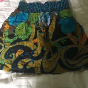 Free people skirt size large